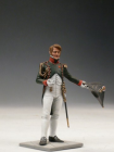 OFF CHASSEUR CHEVAL TENUE BAL